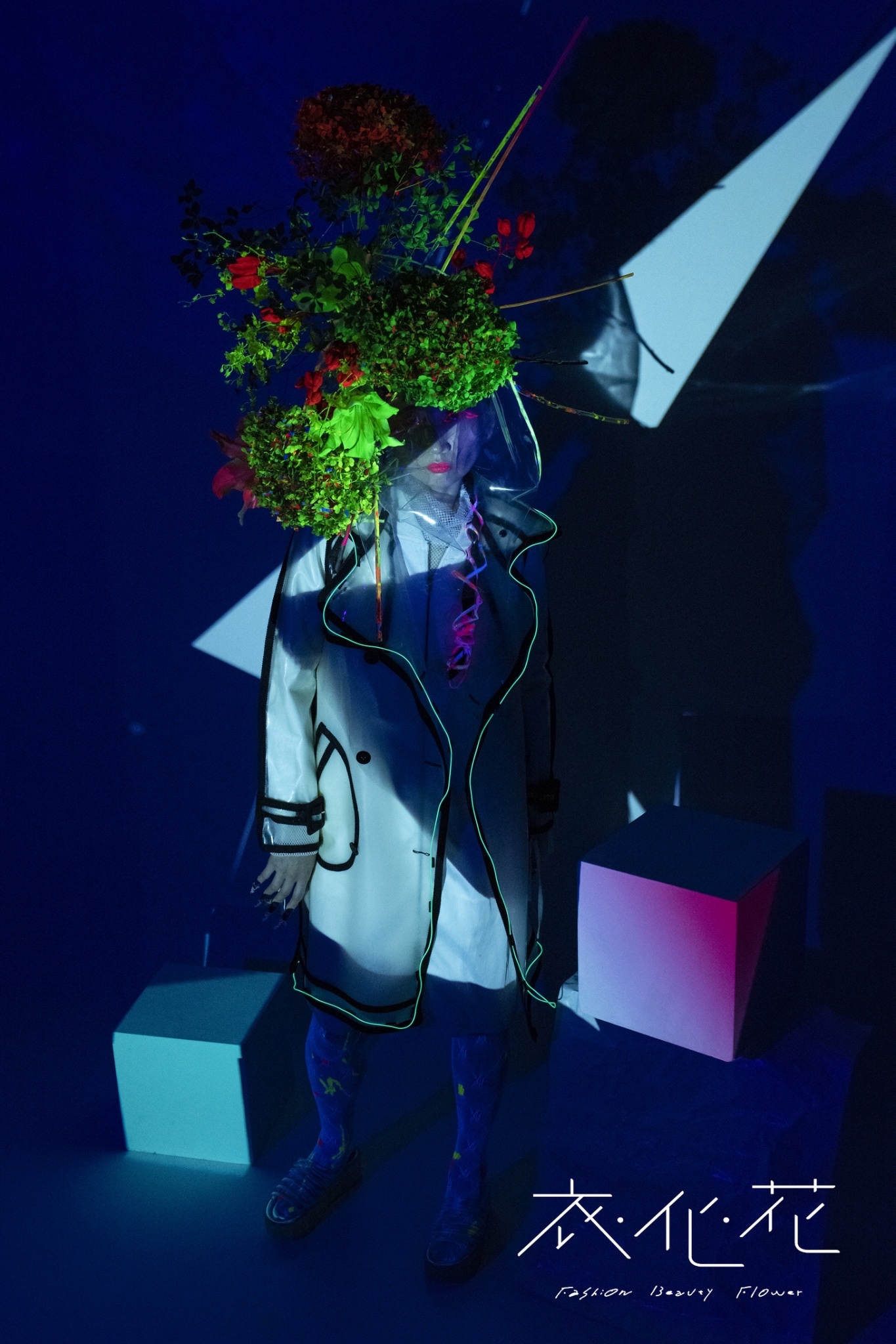 衣・化・花 ikebana