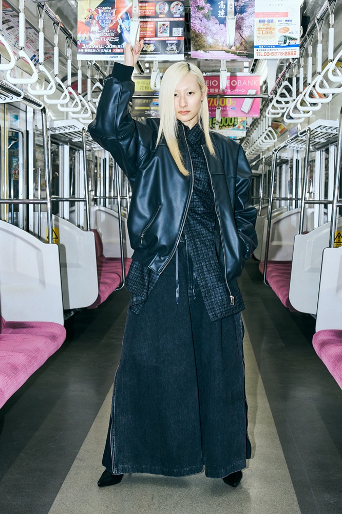 Kasei Archives FW25 Tokyo Campaign
